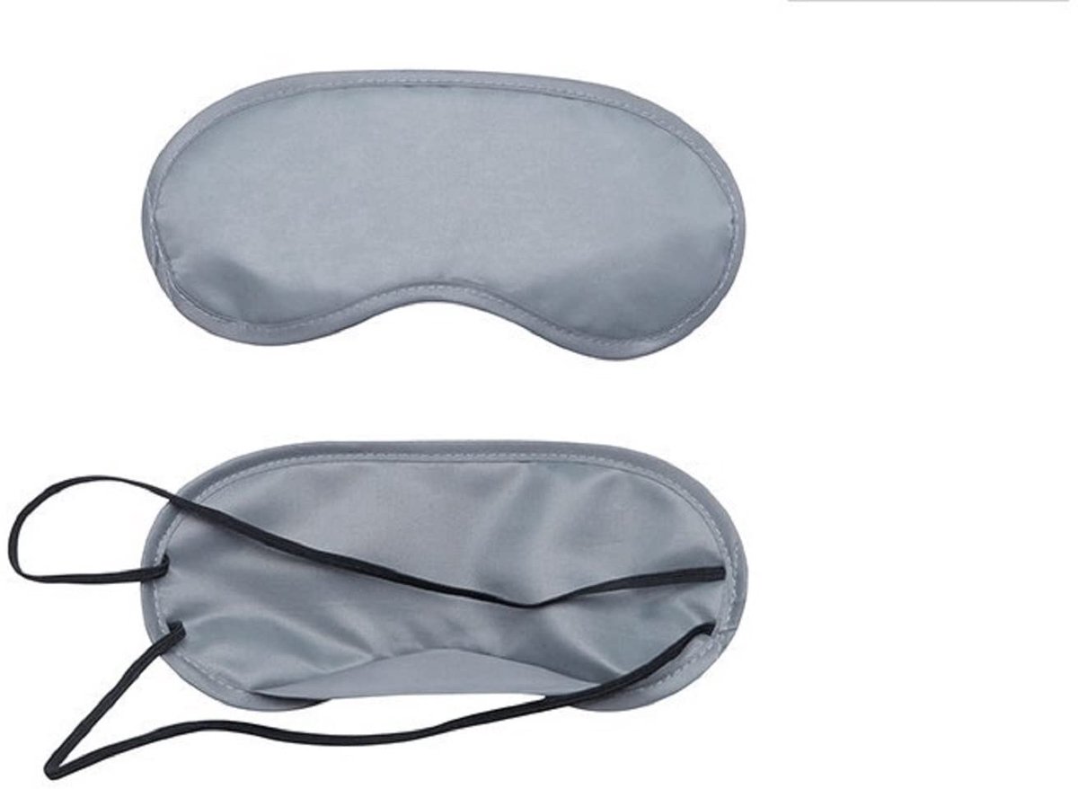SnelShoppen - Innovatief Nachtmasker 2023 voor Mannen en Vrouwen, Zijden Slaapmasker, Lichtblokkerend Oogmasker, Ideaal voor Slapen, Dutjes, Meditatie
