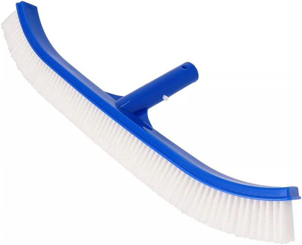 Gebogen muurborstel van 45 cm