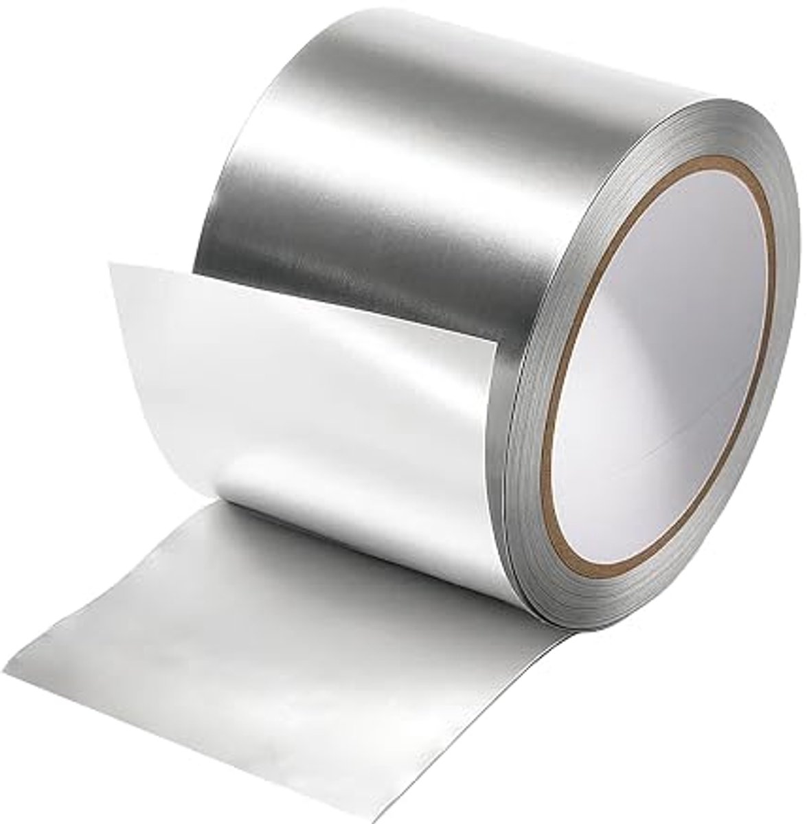 Aluminiumfolietape – Reparatietape - Afdichtingstape - Hittebestendig - Waterdicht - Oliebestendig - afdichten - duurzame - voor reparaties,verzegelingen,buizen, kabels,elektrische aansluitingen - 1 rollen - 50 mm x 10 m