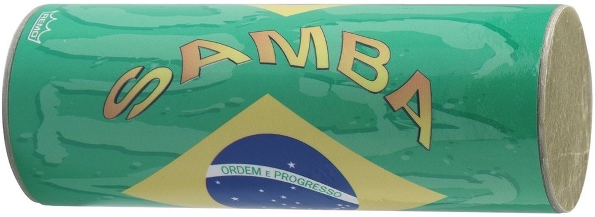 SnelShoppen - Samba Shaker 26 cm - Handgemaakte Shaker voor Feest, Muziek en Evenementen - Geschikt voor Kinderen en Volwassenen - Duurzaam Kunststof