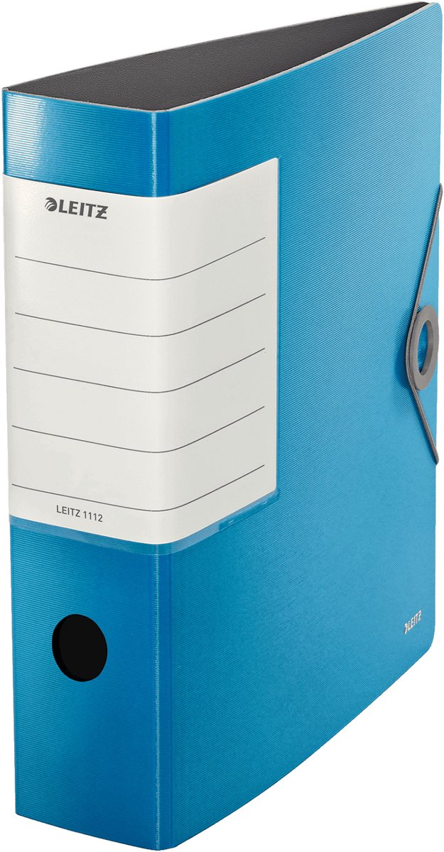 Leitz Solid A4 75 Mm Ringband Transparant Kinderen
