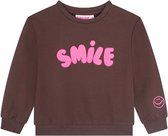 Someone NORA-SG-16-V Meisjes Trui - BROWN