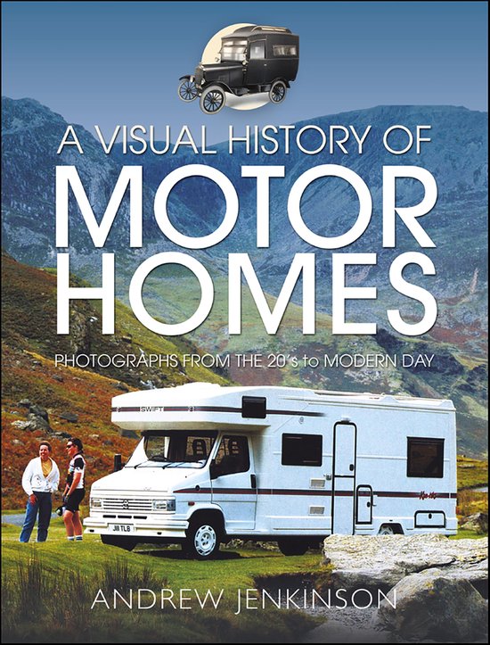 A Visual History of Motorhomes - cover