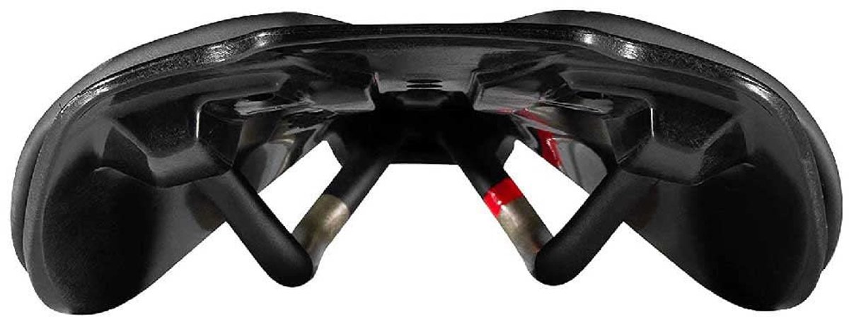 SnelShoppen - Prologo Scratch M5 CPC PAS Tirox Fietszadel 140mm Zwart - Comfortabel Sportzadel voor Racefietsen, Lichtgewicht en Duurzaam, Ideaal voor