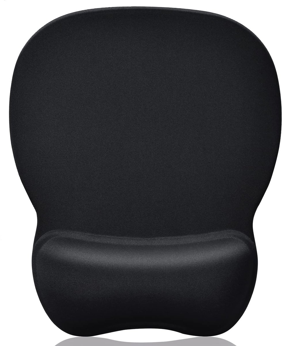 SnelShoppen - Ergonomische Gel Muismat met Polssteun - Antislip PU Basis - Pijnverlichting voor Computer en Laptop - Ideaal voor Thuis en Kantoor