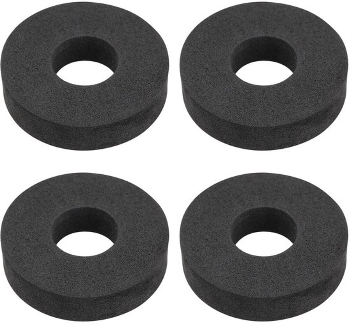 Schuimtape 4 Stuks - Afdichting Waterdicht - Buitendiameter 39 mm - Binnendiameter 16 mm - Dikte 10 mm - Geschikt voor 33-37 mm Gaten - Afdichtring