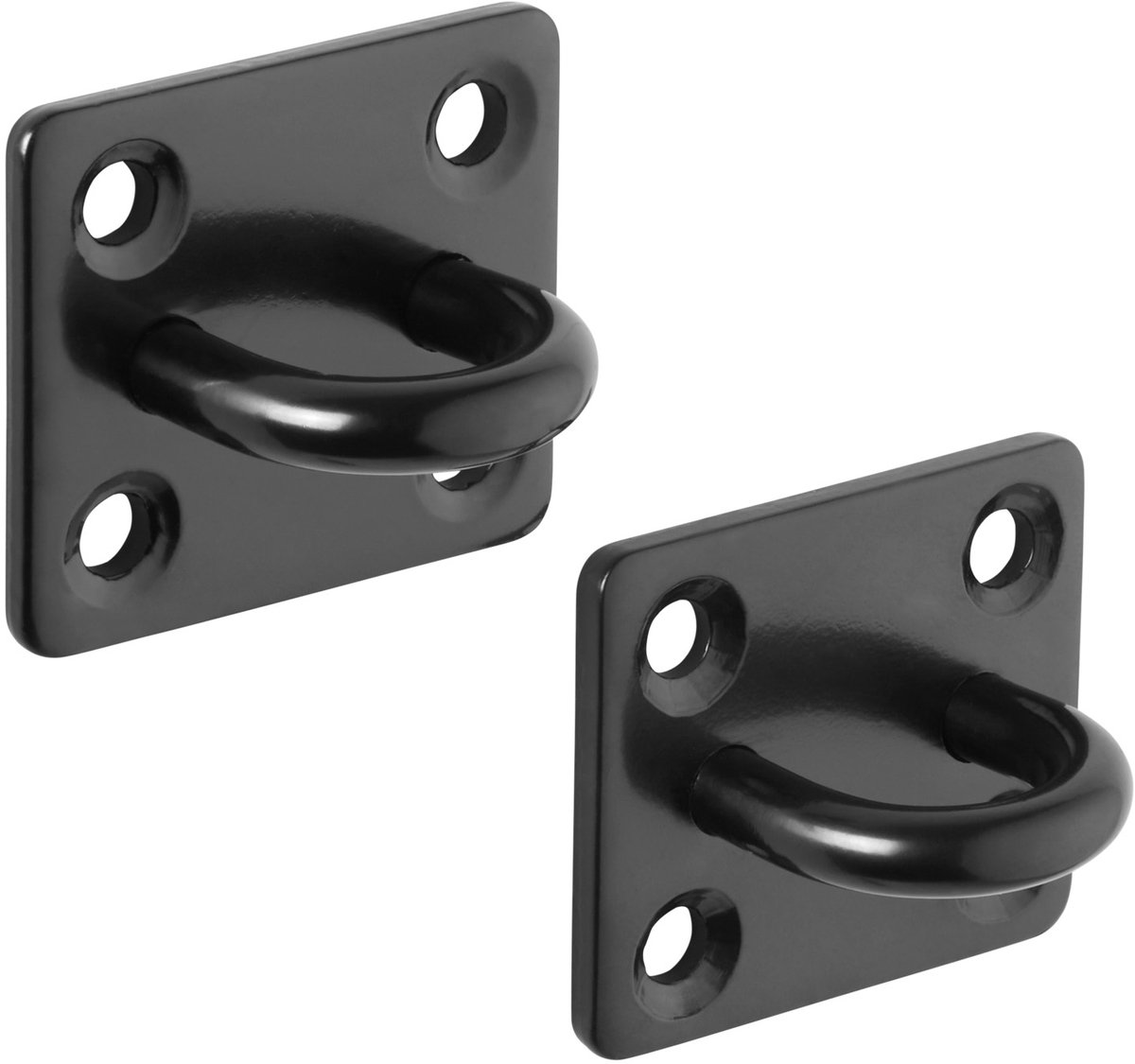 2 x sjorogen 35x30 V2A roestvrij staal SS304 zwart