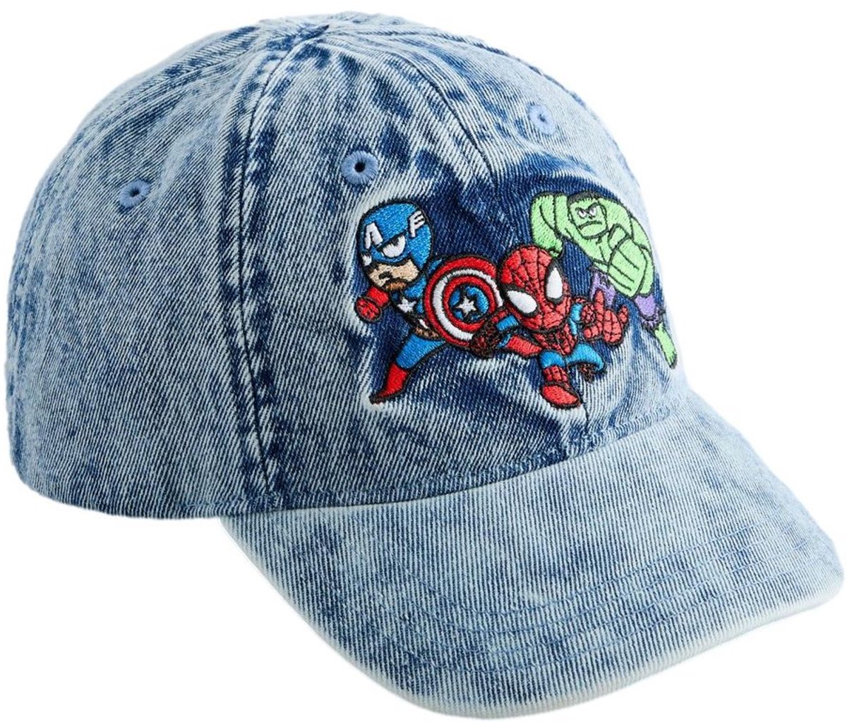 Next - Jongens - Marvel® pet - Blauw