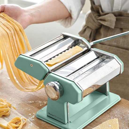 Pasta Machine - Pasta Maker - Pasta Tool - deeg bewerker van Merkloos — afbeelding 2