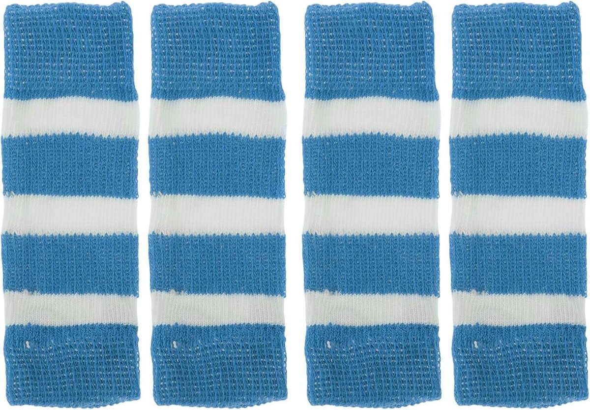 Set van 4 Hondenpoot Warmers voor de Winter - Zachte Gebreide Beenbeschermers voor Kleine Honden en Kittens - Geweldig voor Gewrichten en Bescherming tegen Koude