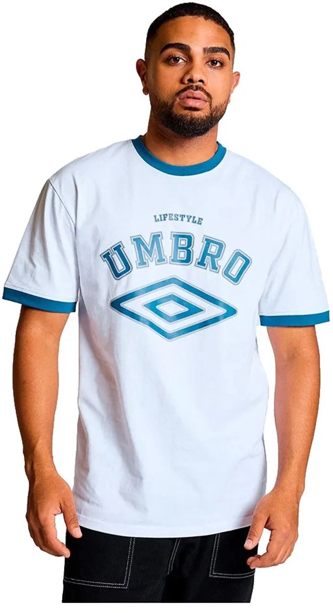 Umbro Tala T-shirt Met Korte Mouwen Wit XL