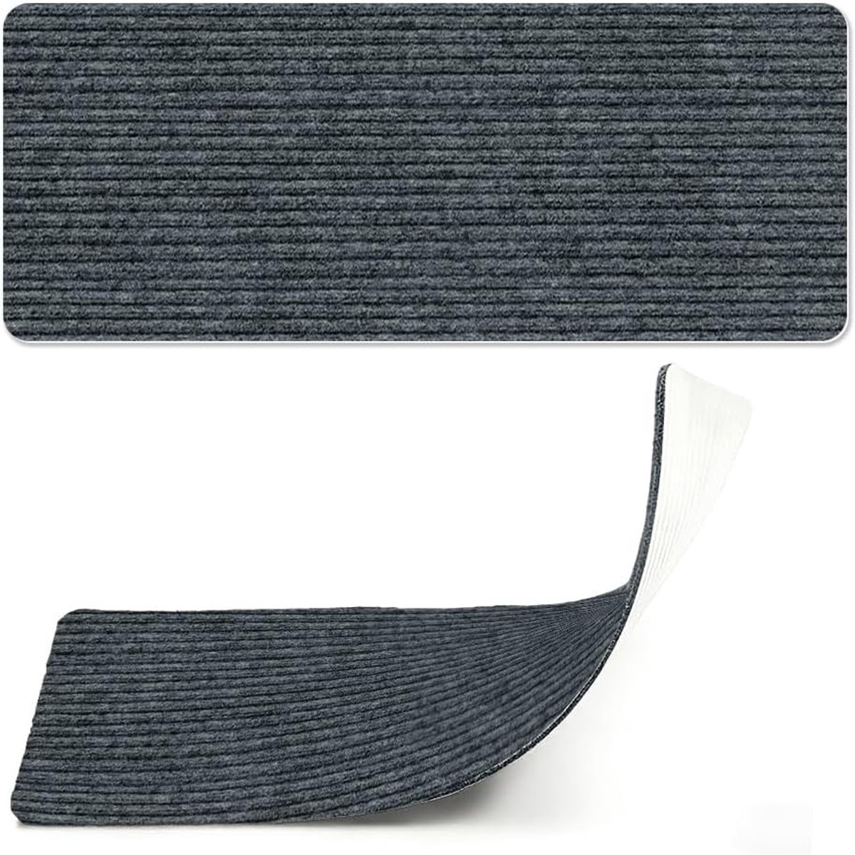Zelfklevende Antislip Trapmatten Set van 15 Stuks, Snijdbaar en Herbruikbaar voor Veiligheid en Comfort