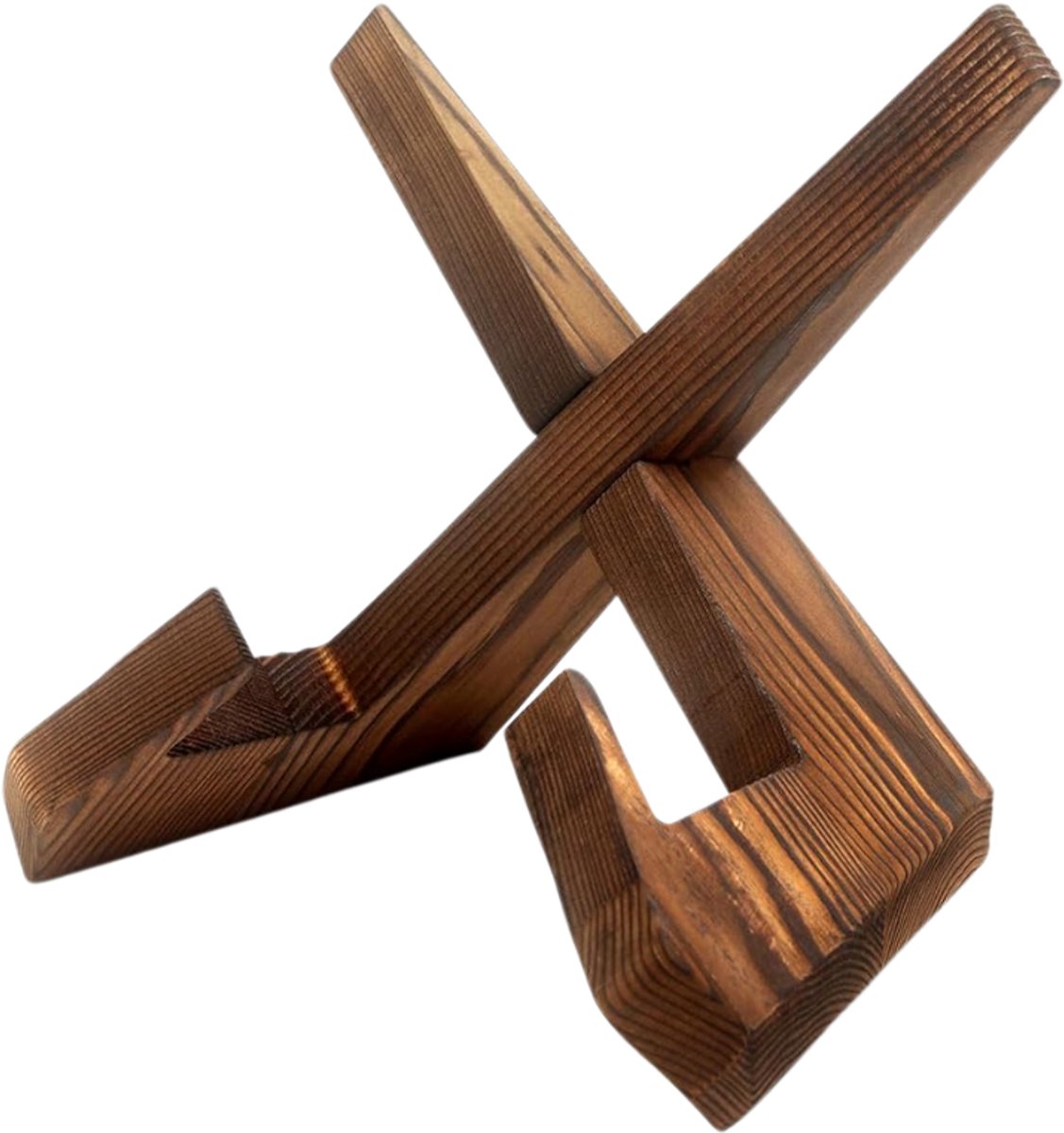 ZRNS® Leesboek Standaard - Boekenstandaard - Boekensteun - Boekenhouder - Bordenstandaard - Hout
