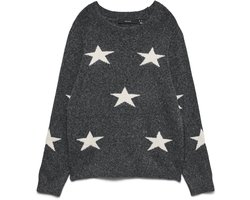 VERO MODA - VMDOFFY INTARSIA LS O-NCK PULLOV GA Dames Trui