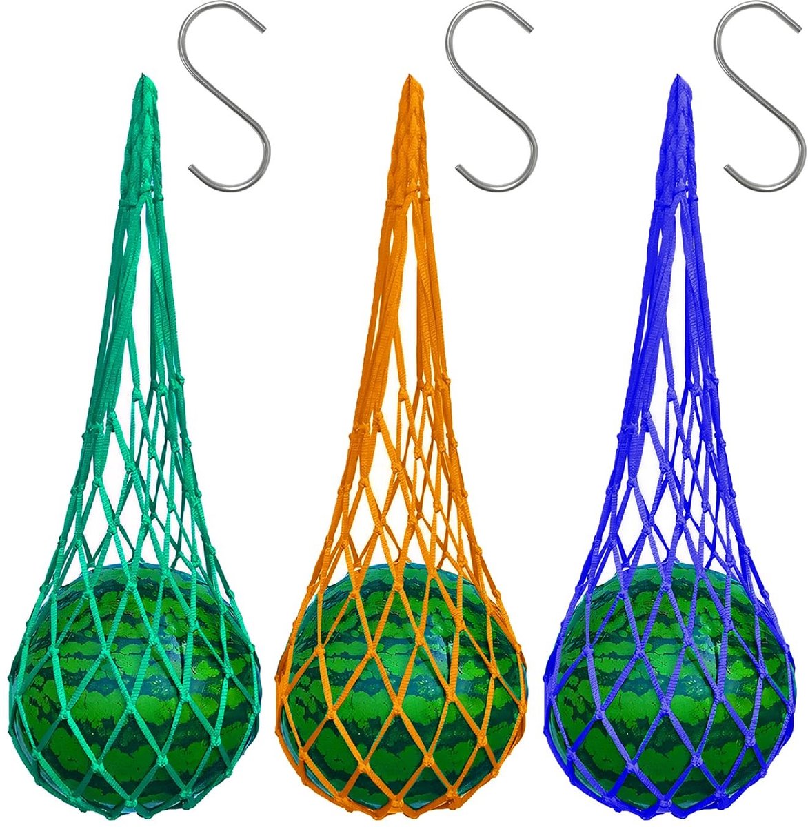 Solidchoice - Hangnet voor Kippenvoeder met 3 Stuks
