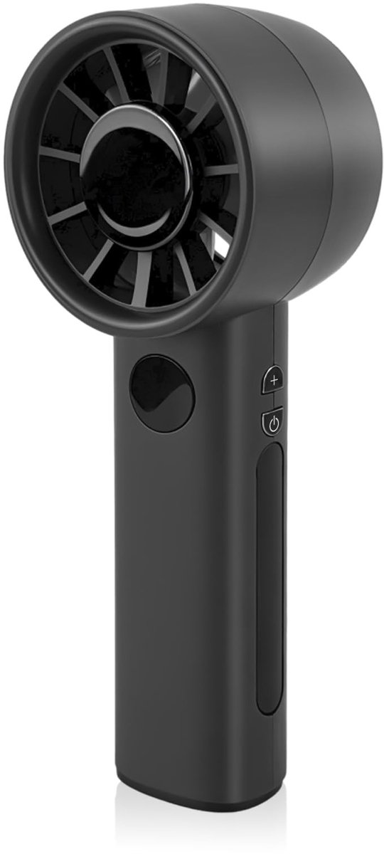Solidchoice - Draagbare Handventilator met 5 Watt Vermogen