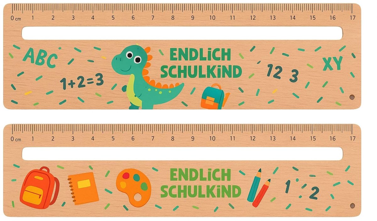 Solidchoice - Leessteun voor Kinderen met Persoonlijke Houten Boekmarker