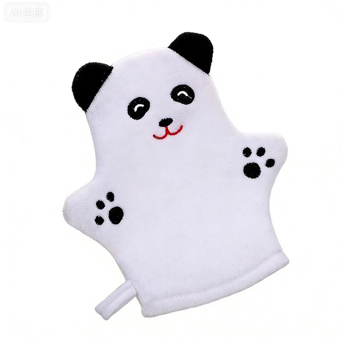 Solidchoice - Panda Ontwerp Badhandschoen voor Kinderen