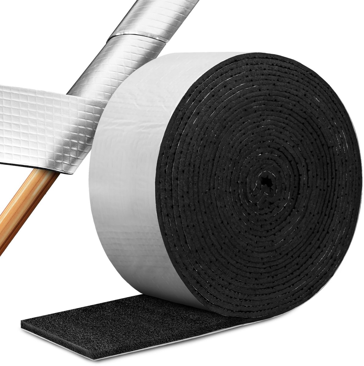Solidchoice - Zelfklevende Buisisolatie voor Verwarming en Koeling