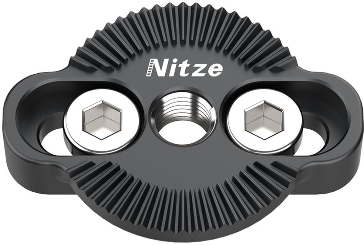 Solidchoice - ARRI Standaard Rosette Adapter met M6 Schroef