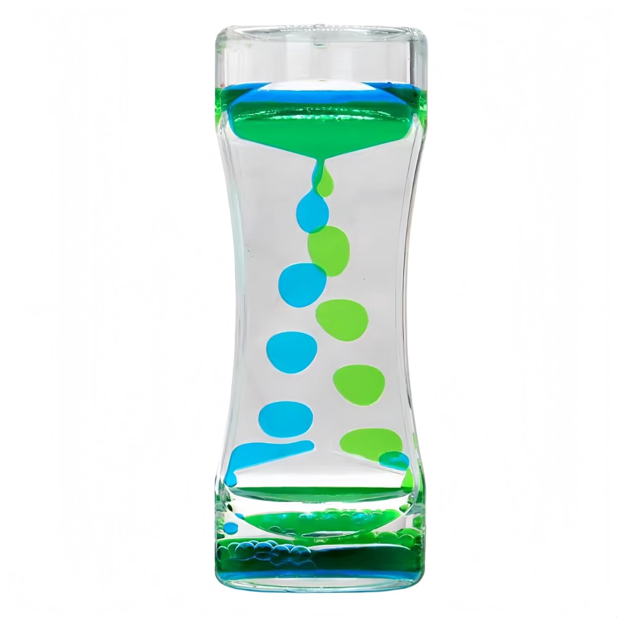 Solidchoice - Liquid Motion Hourglass Bubbler met Bubbels
