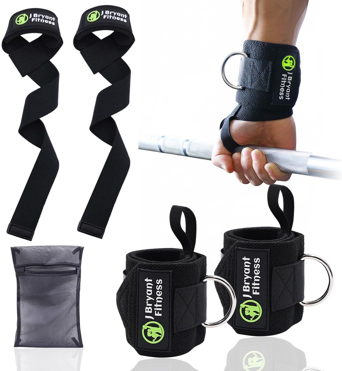 Solidchoice - Gewichthefriem met D-ring voor Kabel Trektraining en Krachttraining