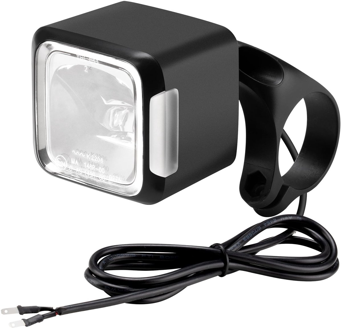 Solidchoice - Fietslamp 100 Lux met IPX5 Waterproof