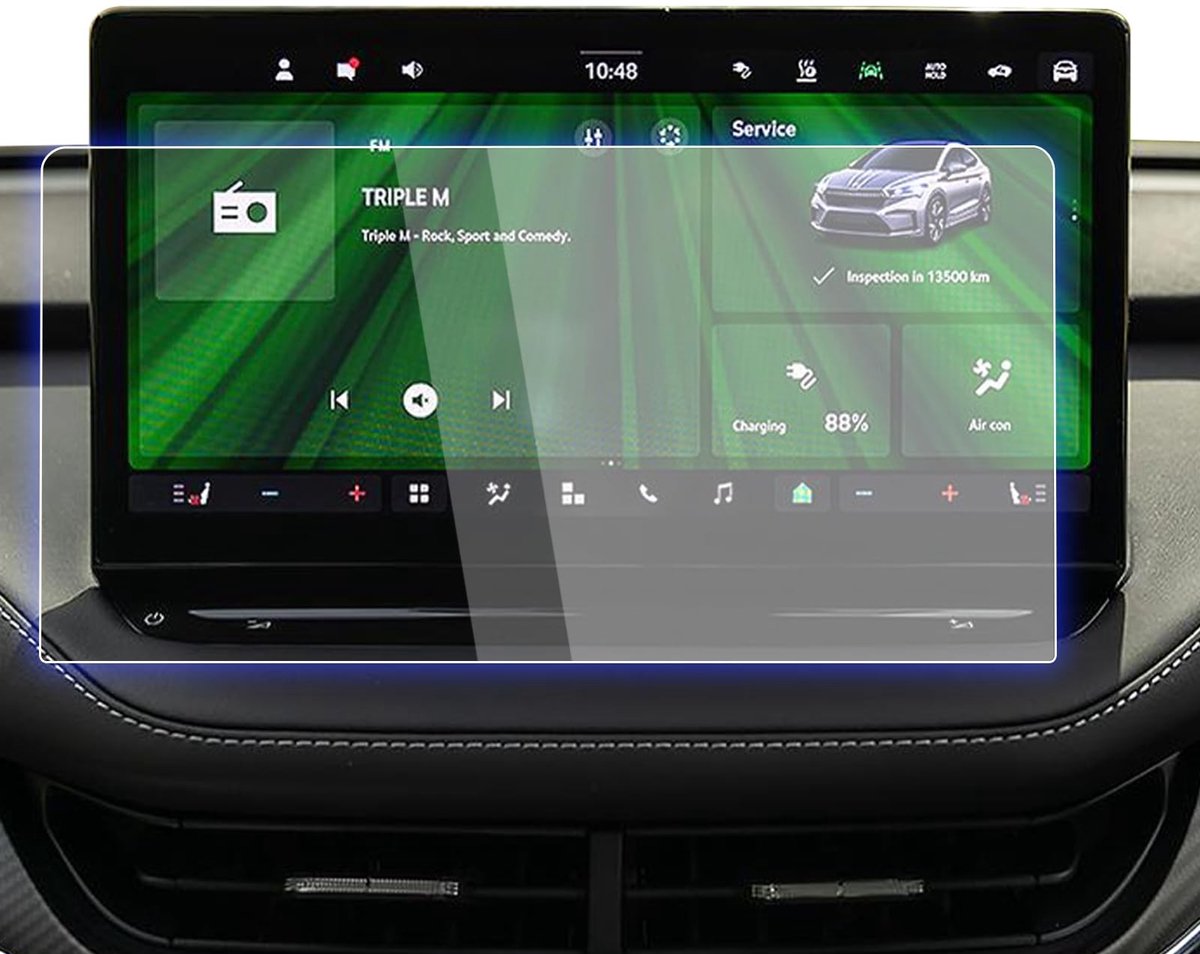 Solidchoice - Screen Protector voor Navigatiesystemen van Skoda Octavia 4