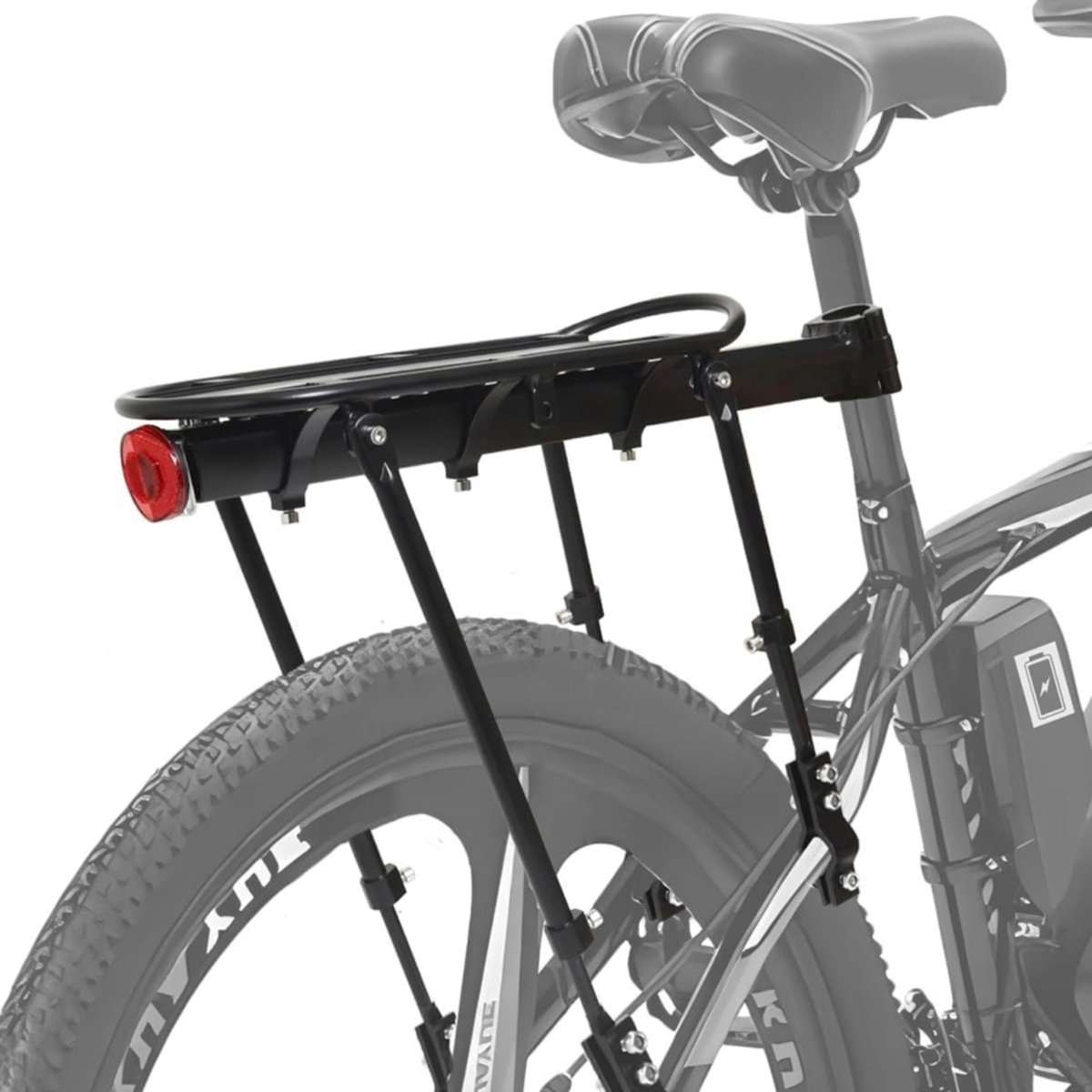 Solidchoice - Achterdrager voor Fietsen met Hoog Laadvermogen