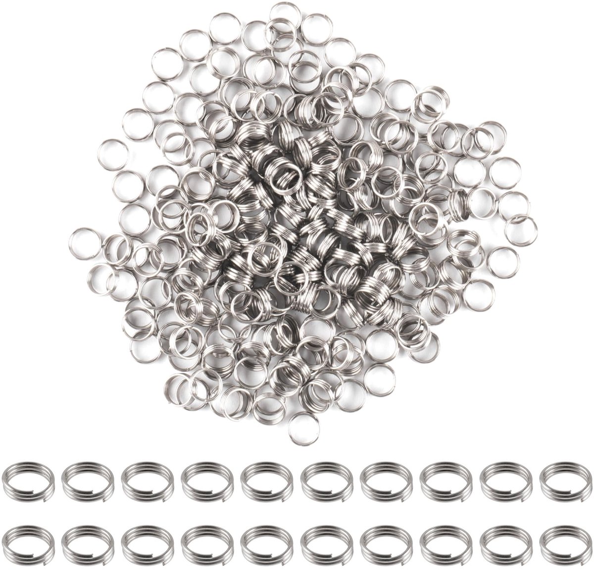 Solidchoice - Set van 200 Premium O-ringen voor Darts, 2BA