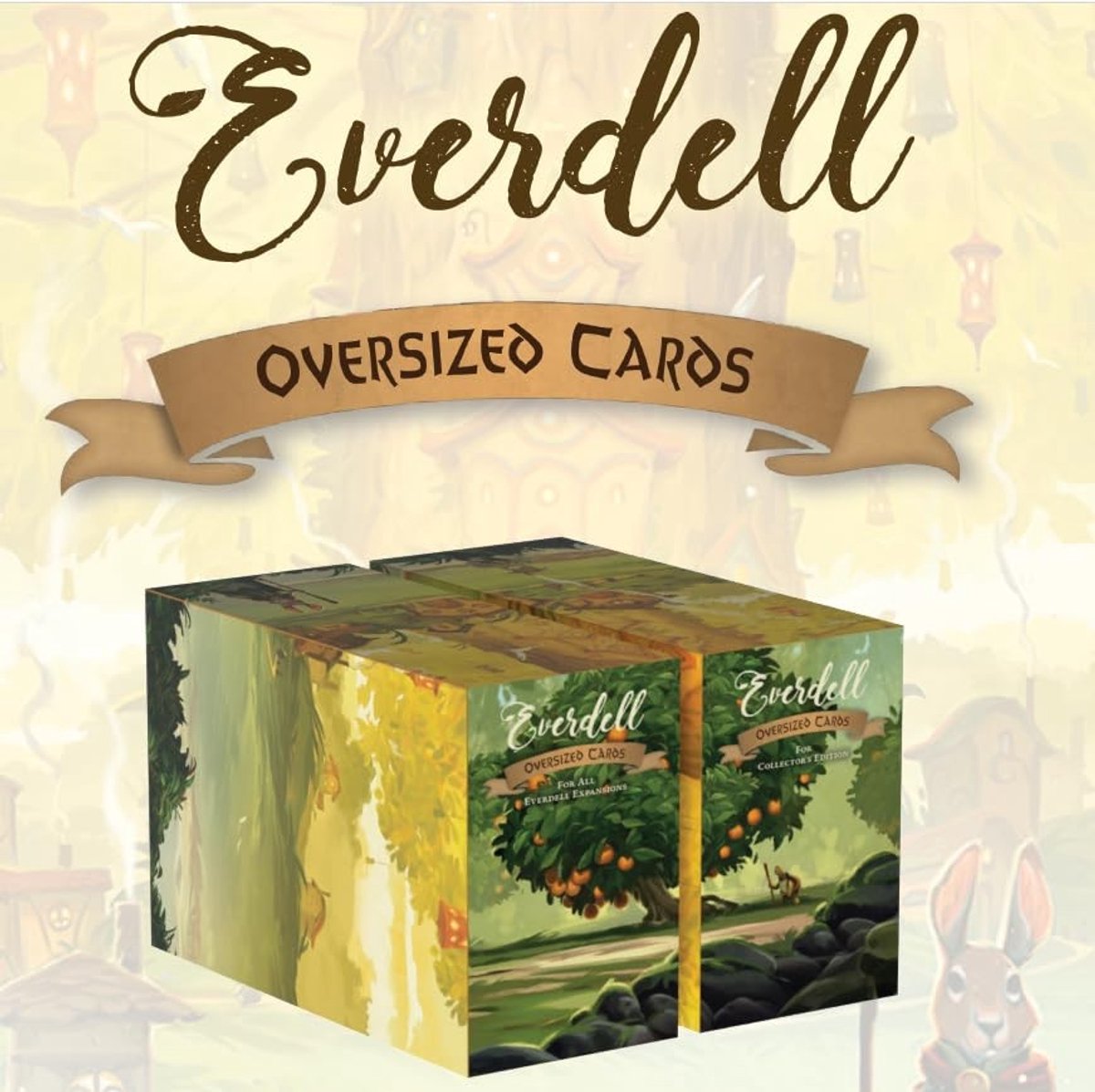 Solidchoice - Everdell Uitbreidingskaarten