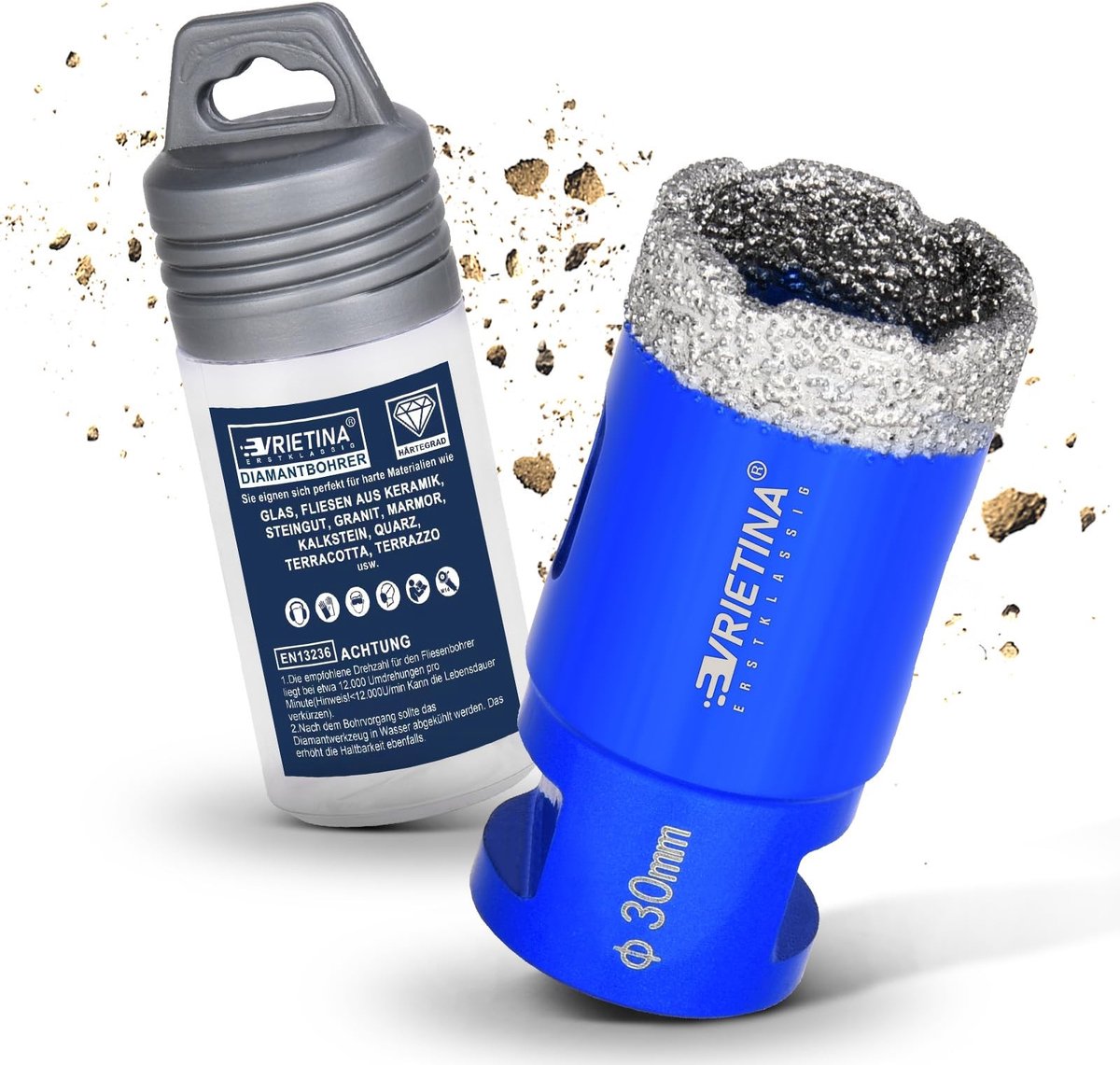 Solidchoice - Diamant Boor Bit 30 mm voor Tegels