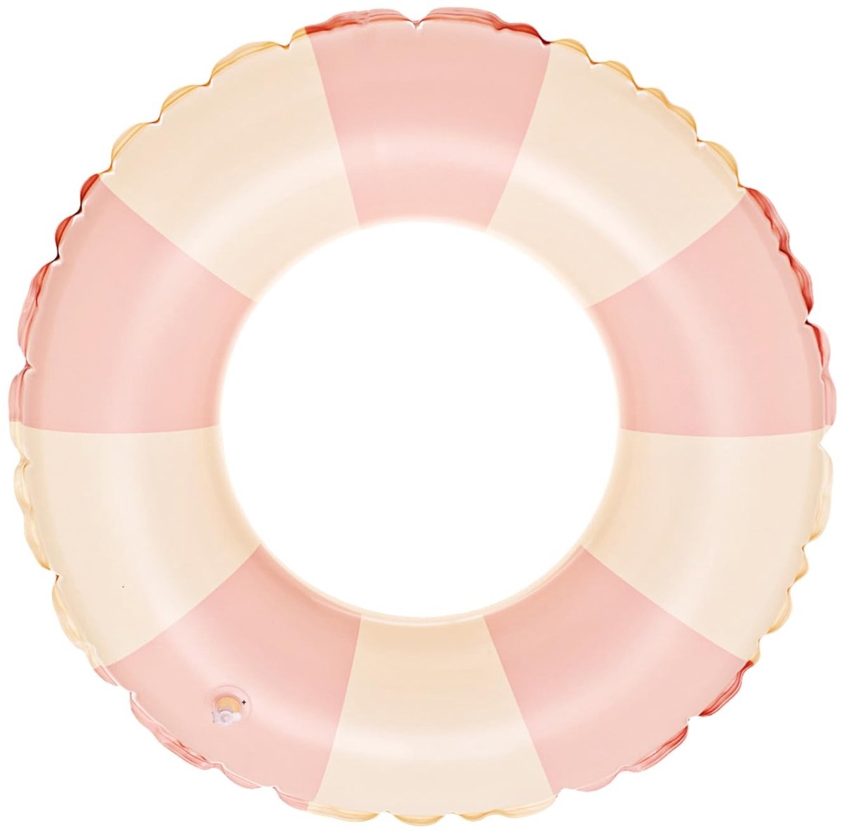 Solidchoice - Opblaasbare Zwemring voor Volwassenen met Stripes en Sequins