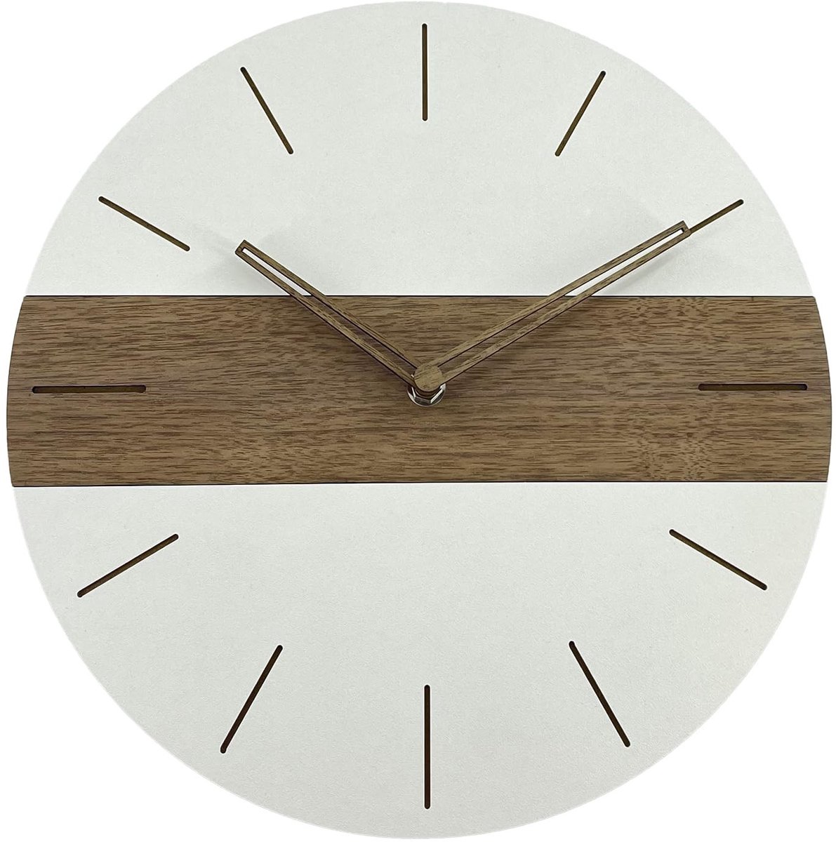 Solidchoice - Wandklok 20 cm Scandinavische Minimalistische Stijl