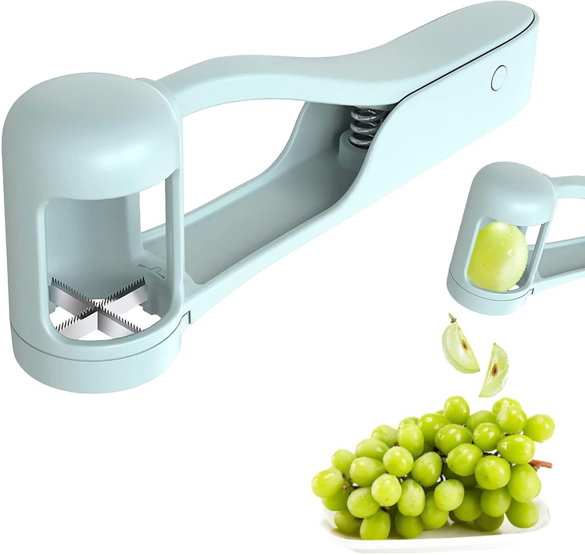 Solidchoice - Grape Cutter voor Kinderen, Fruit- en Groentecutter