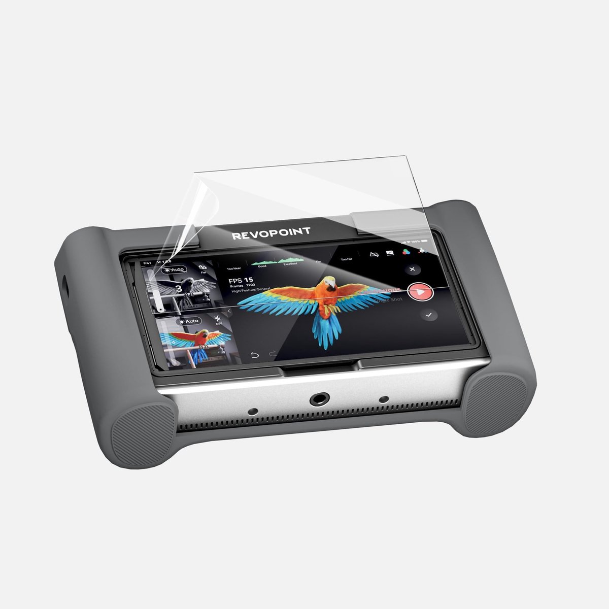 Solidchoice - Silicone Beschermhoes en Screen Protector voor 3D Scanner
