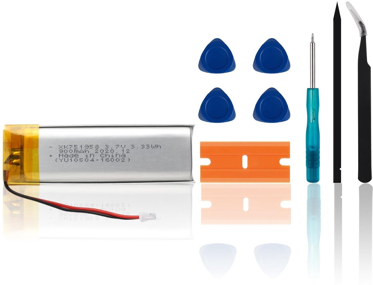 Solidchoice - Vervangende Accu voor Sena 50R Bluetooth Headset