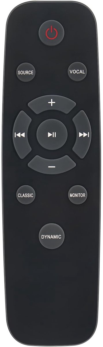 Solidchoice - Vervangende Afstandsbediening voor EDIFIER Speakers