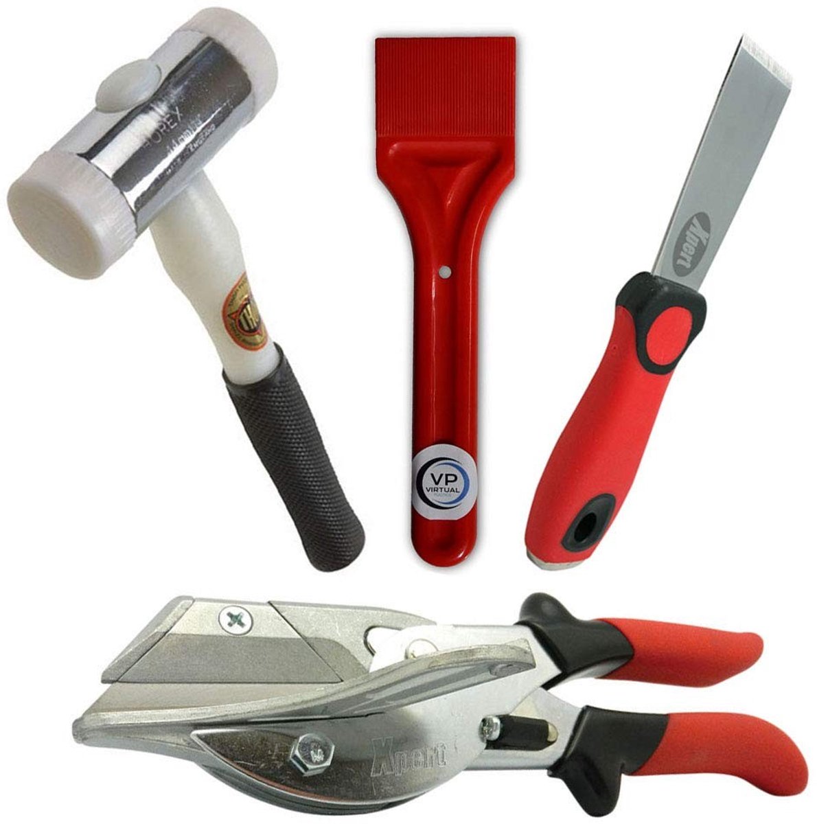Solidchoice - Glazing Tool Kit met Diverse Gereedschappen