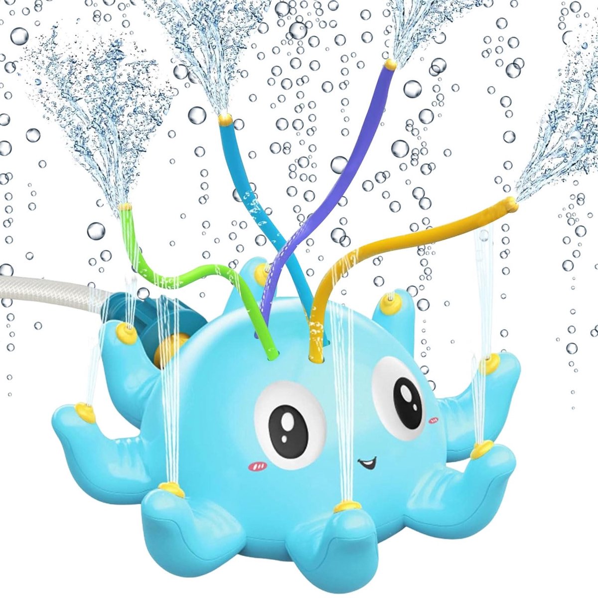 Solidchoice - Octopus Water Sprinkler voor Buiten Speelplezier