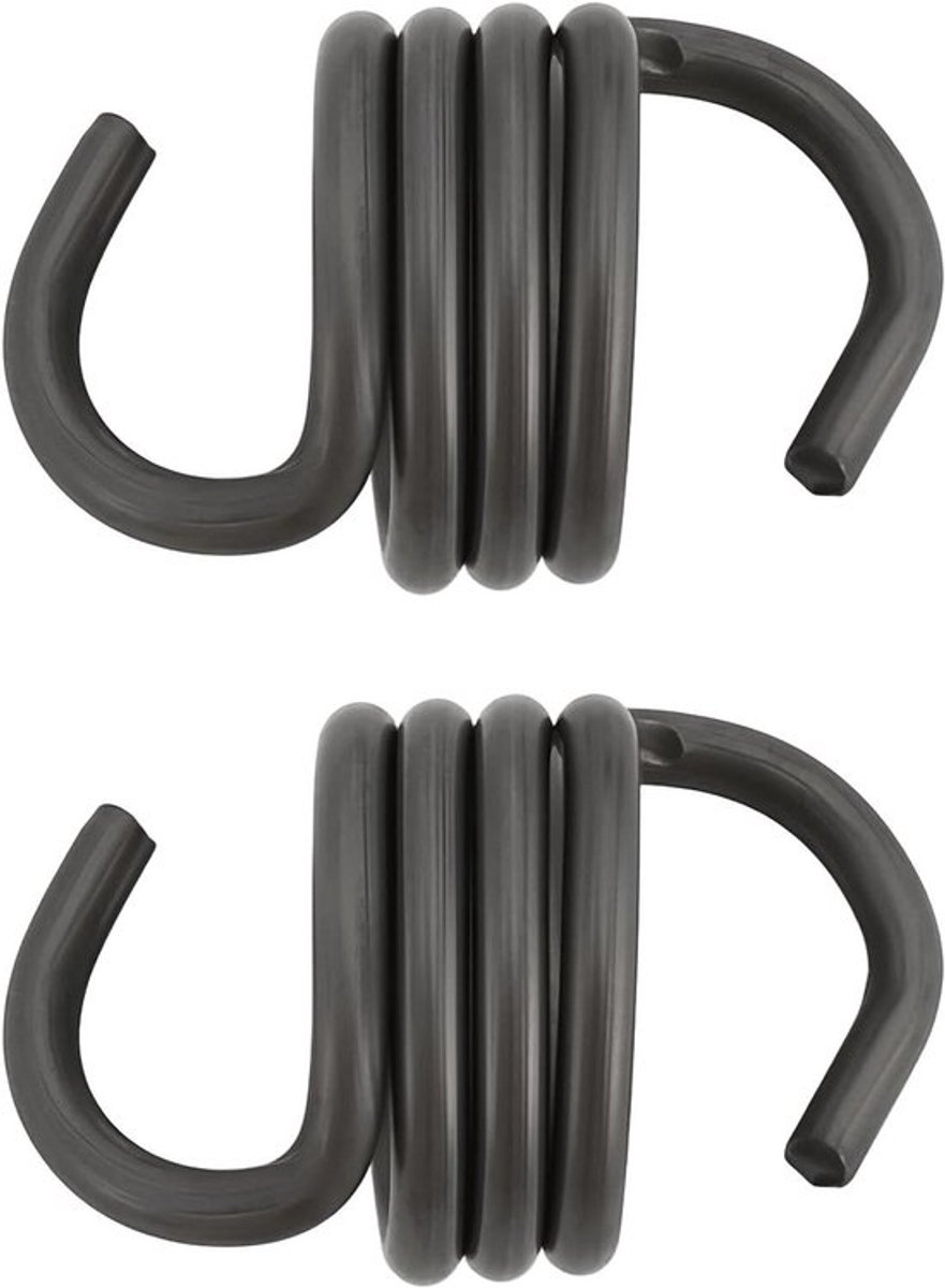 - 2 Stuks Koppeling Veer - Compatibel met Stihl FS38 FS45 FS46 FS55 FC55 FS55R - Vervangt Onderdeelnummer 41401627900 - Grasmaaier Onderdelen - Geschikt voor Verschillende Modellen - Zwart.