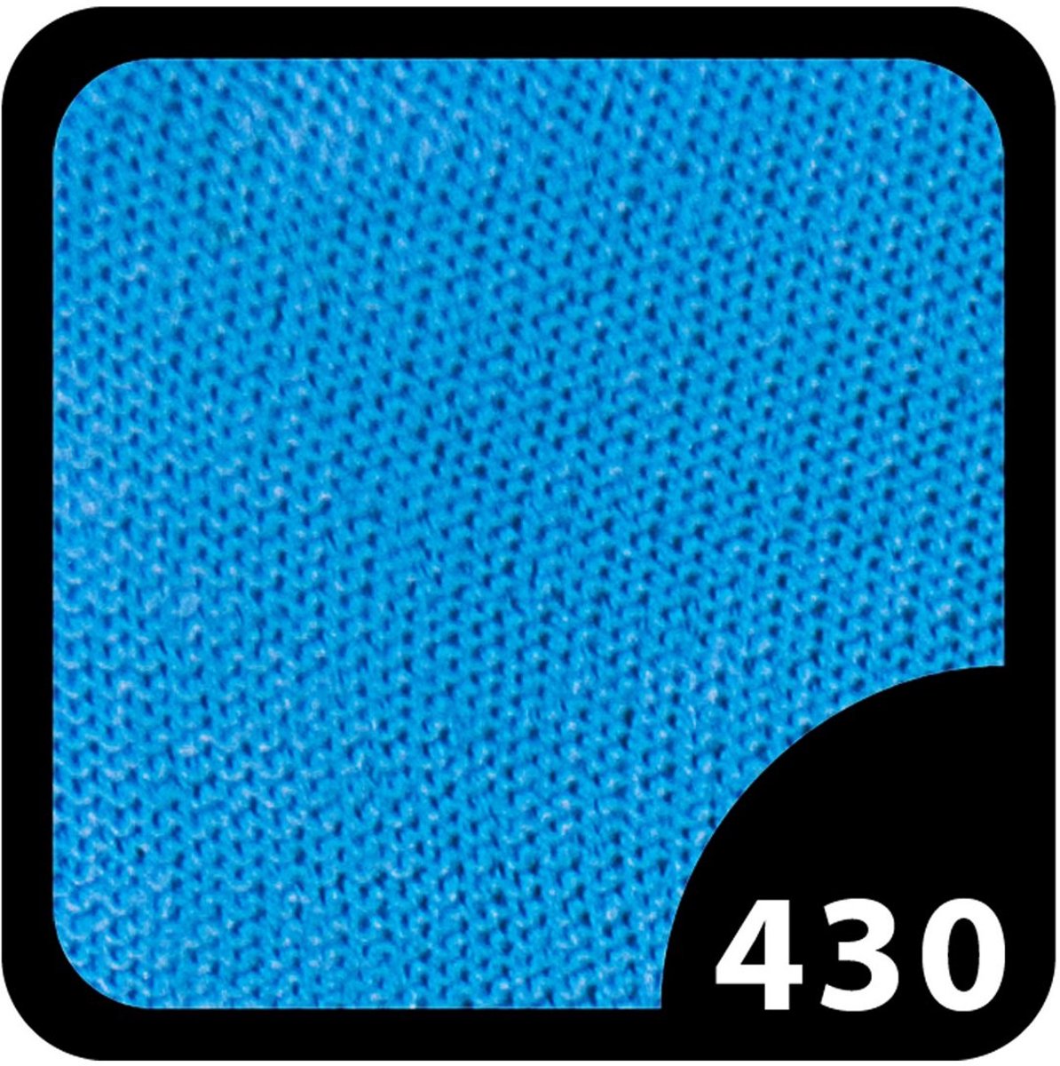 Aqua Make-up Lichtblauw Adria Waterschmink - Carnaval Contactlenzen Fasching