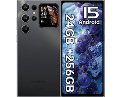 OUKITEL C62 Pro Smartphone 4G-6,88" HD-90Hz-24GB RAM-256GB ROM-5150mAh-13MP Camera-NFC-Android 15
