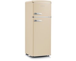Severin RKG 8953 koel-vriescombinatie Vrijstaand 206 l Crème