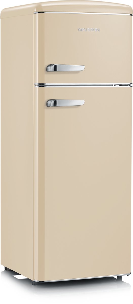 Severin RKG 8953 koel-vriescombinatie Vrijstaand 206 l Crème