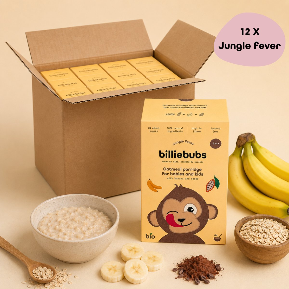 Billiebubs - multi pack Jungle fever - vanaf 6 maanden