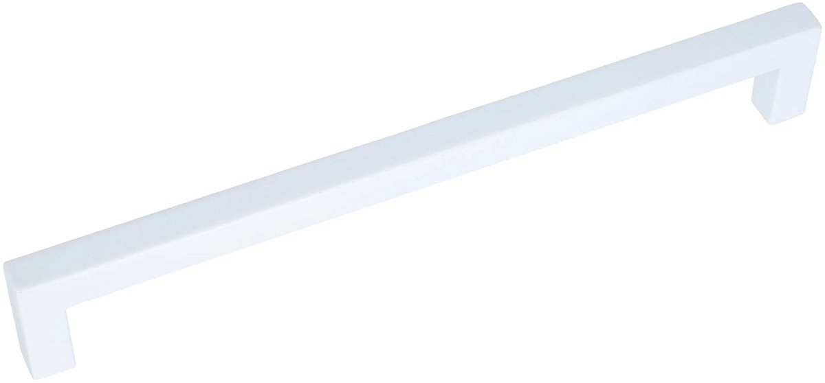 Meubelgreep Vera mat wit 236mm - Boorafstand 224mm