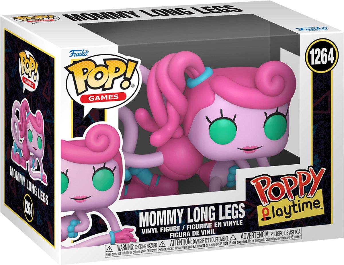 FUNKO POP GAMES: POPPY PLAYTIME- MOMMY LL