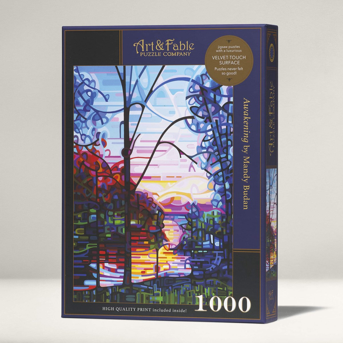 Art & Fable Soft Touch 'Awakening'-puzzel - 1000 stukjes