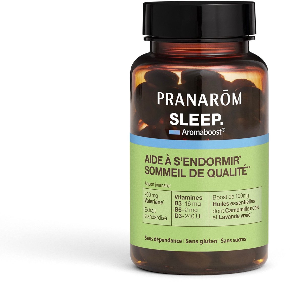 Pranarom - Complément alimentaire Sleep - 60 capsules